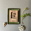Hedgehog plant pot companions by lily faith on green tray on grey background