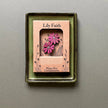 Lily Faith plant pot companion in a decorative box on a gray background