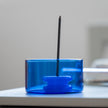 Colourful Glass Incense Holder